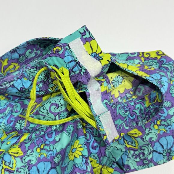 Kanu Surf Girls' Sassy UPF 50+ Quick Dry Beach Coverup Boardshorts Size M (5) - Picture 6 of 14